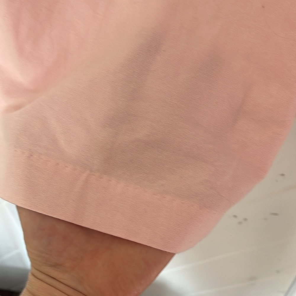 Tommy Hilfiger size 8 pink linen Women's shorts - Picture 3 of 8